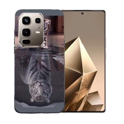 LCEHTOGYE Hülle für Infinix Note 50X,Schutzhülle Weich Silikon Handyhülle Flexibel TPU Tasche Case Cover für Infinix Note 50X (6,78") - BST8 von LCEHTOGYE