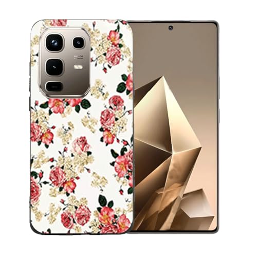 LCEHTOGYE Hülle für Infinix Note 50X,Schutzhülle Weich Silikon Handyhülle Flexibel TPU Tasche Case Cover für Infinix Note 50X (6,78") - LLM1 von LCEHTOGYE