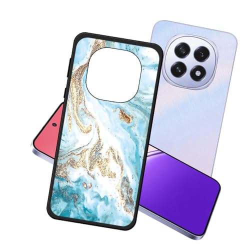 LCEHTOGYE Hülle für Oppo A5 2025,Schwarz Schutzhülle Weich Silikon HandYhülle TPU Tasche Case Cover für Oppo A5 2025 (6,70")- LH33 von LCEHTOGYE
