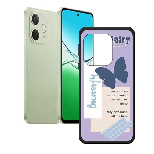 LCEHTOGYE Hülle für Oppo A5 Pro 5G,Schwarz Schutzhülle Weich Silikon HandYhülle TPU Tasche Case Cover für Oppo A5 Pro 5G (6,67")- LH59 von LCEHTOGYE