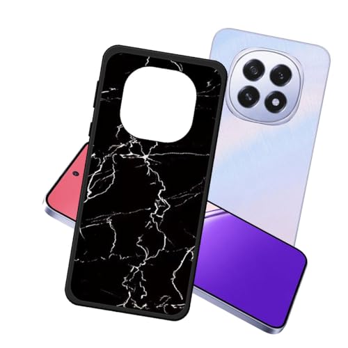 LCEHTOGYE Hülle für Oppo F29 5G,Schwarz Schutzhülle Weich Silikon HandYhülle TPU Tasche Case Cover für Oppo F29 5G (6,70")- LH13 von LCEHTOGYE