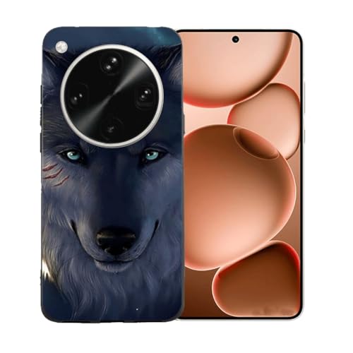 LCEHTOGYE Hülle für Oppo Find X8 Ultra,Schutzhülle Weich Silikon Handyhülle Flexibel TPU Tasche Case Cover für Oppo Find X8 Ultra (6,82") - BST12 von LCEHTOGYE