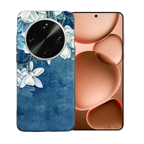 LCEHTOGYE Hülle für Oppo Find X8 Ultra,Schutzhülle Weich Silikon Handyhülle Flexibel TPU Tasche Case Cover für Oppo Find X8 Ultra (6,82") - LLM40 von LCEHTOGYE