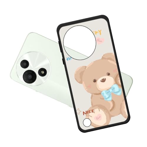LCEHTOGYE Hülle für TCL 60R 5G,Schwarz Schutzhülle Weich Silikon HandYhülle TPU Tasche Case Cover für TCL 60R 5G (6,67")- LH70 von LCEHTOGYE