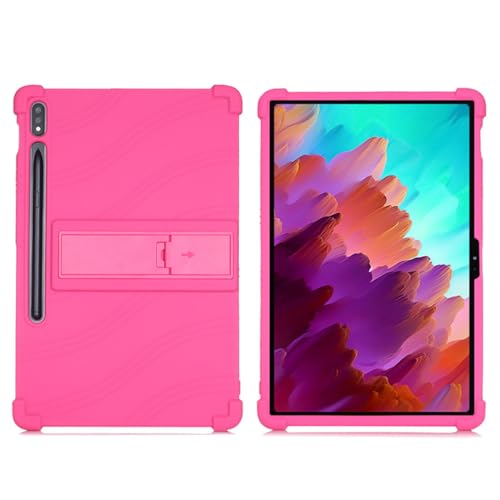 LCEHTOGYE Hülle für Teclast M50 Pro,Schwarz Schutzhülle Weich Silikon Handyhülle TPU Tasche Case Cover für Teclast M50 Pro (10,1") - Rosa von LCEHTOGYE