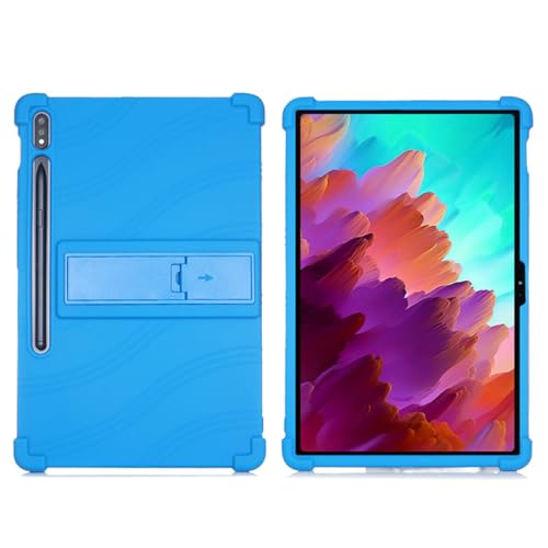 LCEHTOGYE Hülle für Teclast T40 Air,Schwarz Schutzhülle Weich Silikon Handyhülle TPU Tasche Case Cover für Teclast T40 Air (10,4") - Blau1 von LCEHTOGYE