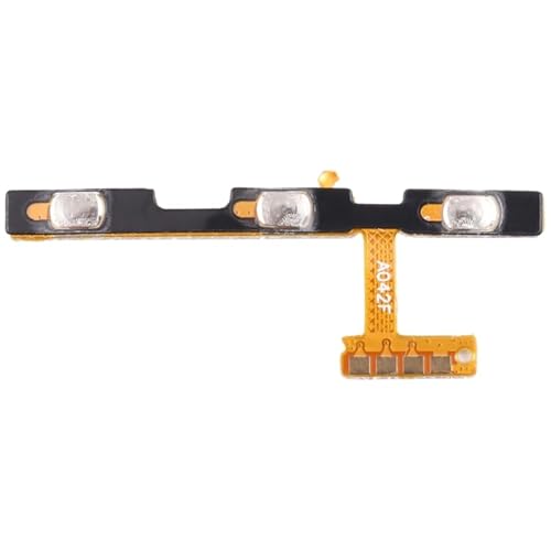 Ersatzteile für Mobiltelefone Für for galaxy A04E SM-A042F -Normalknopf- und Lautstärketaste Flex-Kabel von LCG SPAIRE
