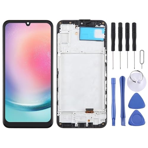 LCG SPAIRE Ersatzteile für Mobiltelefone Fr for Galaxy A24 SM-A245F 6.36-Zoll-OLED-LCD-Bildschirm Digitalisierer Vollmontage mit Rahmen LCG SPAIRE Ersatzteile für Mobiltelefone Fr for Galaxy A24 SM-A245F 6.36-Zoll-OLED-LCD-Bildschirm Digitalisierer Vollmontage mit Rahmen von LCG SPAIRE