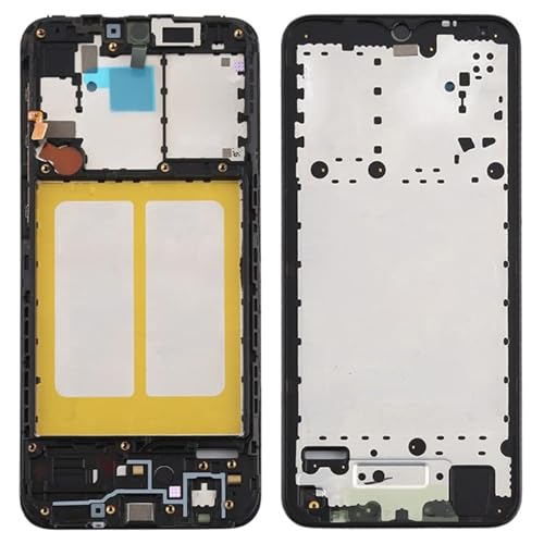 LCG SPAIRE Ersatzteile für Mobiltelefone Für Galaxy A20E Front Housing LCD -Rahmenblendeplatte (schwarz) von LCG SPAIRE