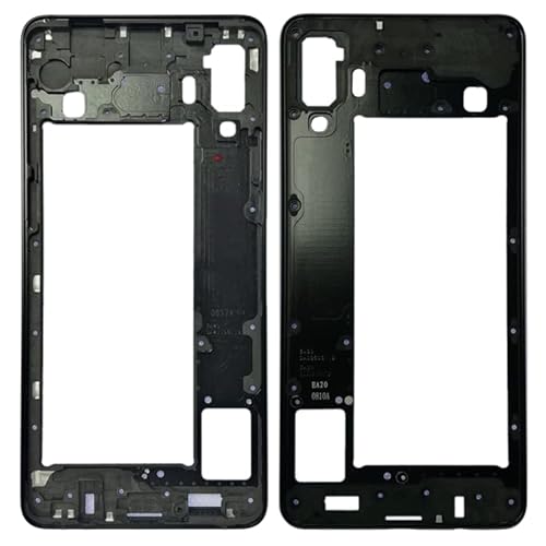 LCG SPAIRE Ersatzteile für Mobiltelefone Für Galaxy A8 Sterne / A9 Sterne / G8850 mittlere Frame -Lünette (schwarz) von LCG SPAIRE