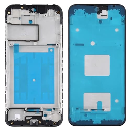 LCG SPAIRE Ersatzteile für Mobiltelefone Für for Galaxy A01 Frontgehäuse LCD -Rahmenblende (schwarz) von LCG SPAIRE
