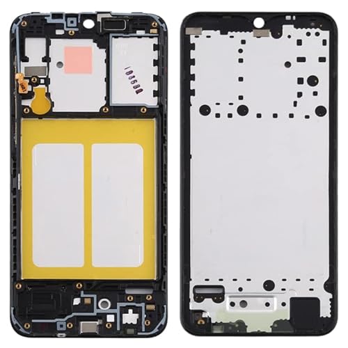 LCG SPAIRE Ersatzteile für Mobiltelefone Für for Galaxy A10e Frontgehäuse LCD -Rahmenblende (schwarz) von LCG SPAIRE