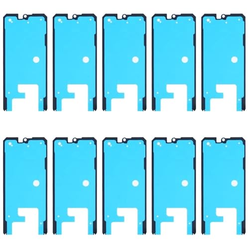 LCG SPAIRE Ersatzteile für Mobiltelefone Für for Galaxy A71 SM-A715 10pcs Frontgehäusekleber von LCG SPAIRE