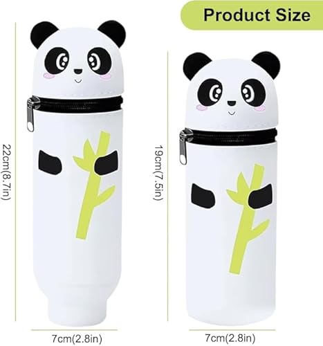 1 Stück Panda Bleistiftbeutel Und 2 -Teilige Stifte, Kreative Süße Bleistiftbeutel, Schreibwaffen, Schulbedarf. 1 Stück Panda Bleistiftbeutel Und 2 -Teilige Stifte, Kreative Süße Bleistiftbeutel, Schreibwaffen, Schulbedarf. von LCIEFKAE