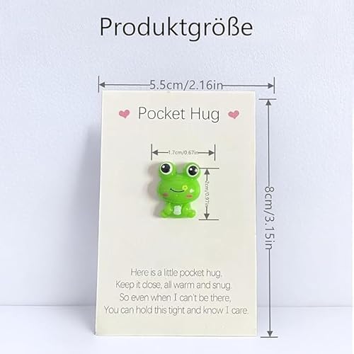 3 Mini -Frosch -Ornamente, Kreative Und Lustige Accessoires, Kinderspielzeug Und Freundschaftsgeschenke. von LCIEFKAE