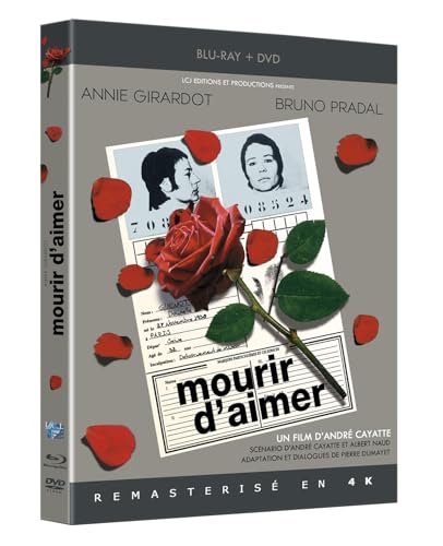 Mourir d'aimer Combo Blu-ray DVD von LCJ Editions & Productions