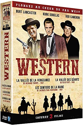 COFFRET WESTERN 3 DVD [FR Import] von LCJ