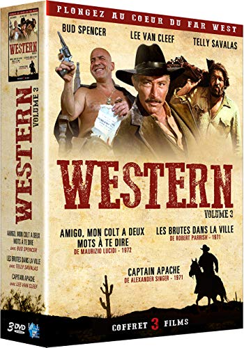 Coffret Western Volume 3 [3 DVDs] [FR Import] von LCJ