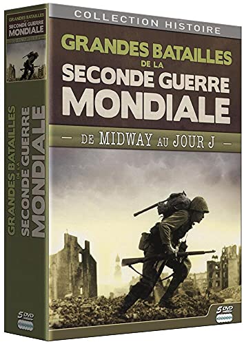 Coffret grandes batailles de la seconde guerre mondiale : de midway au jour j [FR Import] [5 DVDs] von LCJ