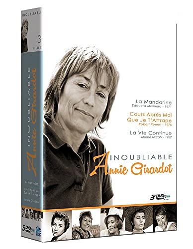 Coffret inoubliable annie girardot : la mandarine ; cours après moi que je t'attrape ; la vie continue [FR Import] von LCJ