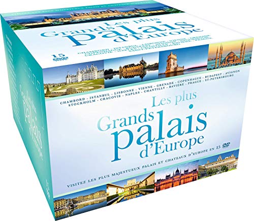 Coffret les plus grands palais d'europe [15 DVDs] [FR Import] von LCJ
