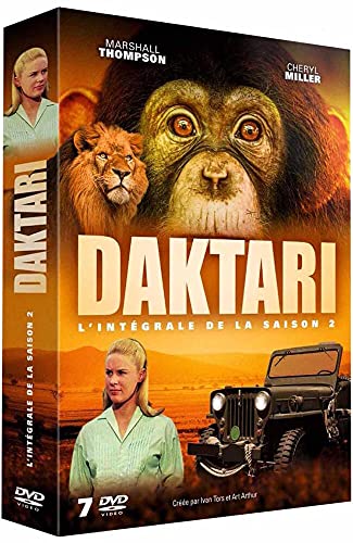 Daktari Lintgrale de la saison 2 [FR Import] von LCJ