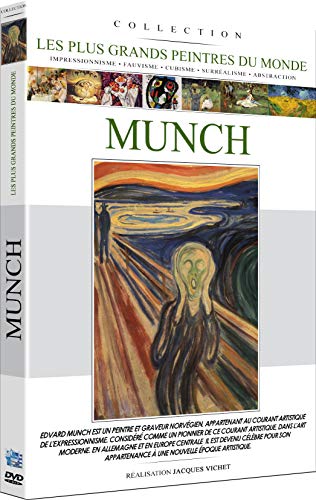 Edvard Munch Les plus grands peintres du monde [FR Import] von LCJ