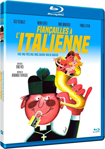 Fiançailles à l'italienne (fais-moi très mal mais couvre-moi de baisers) [Blu-ray] [FR Import] von LCJ