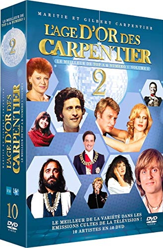 L'âge d'or des carpentier, vol. 2 [10 DVDs] [FR Import] von LCJ