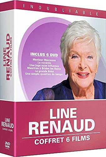 LCJ Coffret line renaud 6 Films [6 DVDs] [FR Import] von LCJ