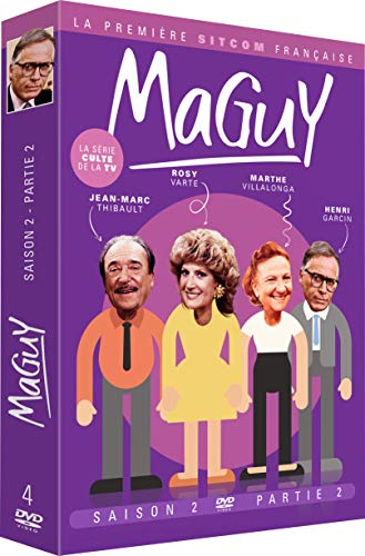 LCJ Coffret maguy, Saison 2, vol. 2 [4 DVDs] [FR Import] von LCJ