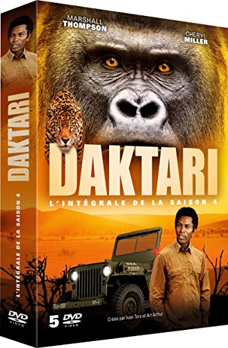 LCJ Daktari, Saison 4, 14 épisodes [5 DVDs] [FR Import] von LCJ