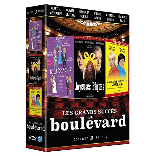 LES GRANDS SUCCES DU BOULEVARD 3 pices [3 DVDs] [FR Import] von LCJ