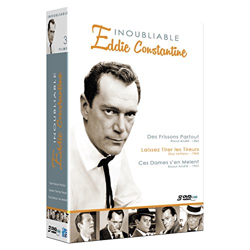 LES INOUBLIABLES EDDIE CONSTANTINE 3 DVD [FR Import] von LCJ
