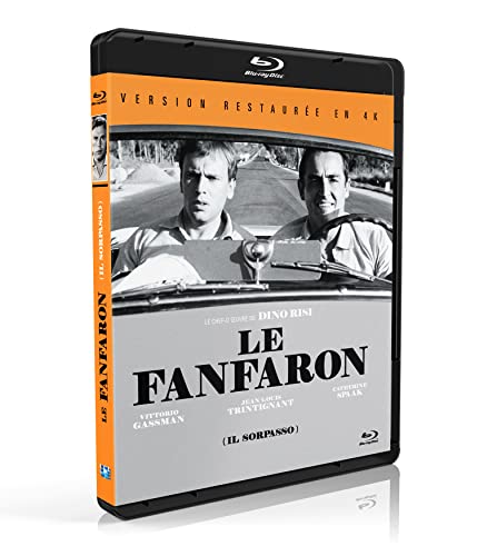 Le fanfaron [Blu-ray] [FR Import] von Tusuny