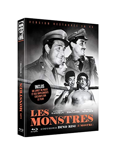 Les monstres [Blu-ray] [FR Import] von LCJ