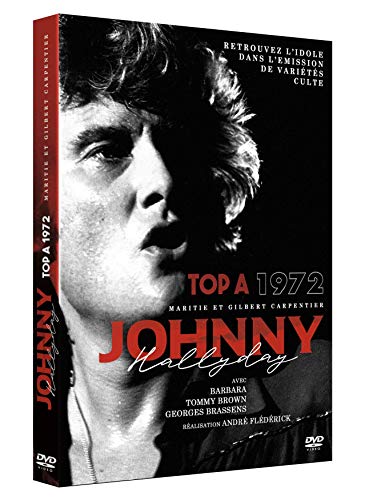 MOVIE - TOP A JOHNNY HOLLYDAY 1972 (1 DVD) von LCJ