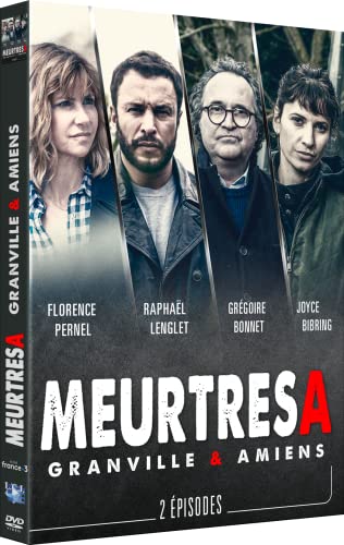 Meurtres à : amiens + granville [FR Import] von LCJ