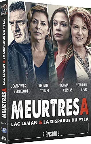 Meurtres à : la dune du pyla + lac léman [FR Import] von LCJ