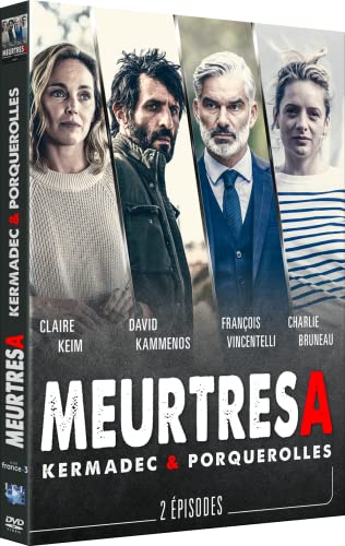 Meurtres à : porquerolles + kermadec [FR Import] von LCJ