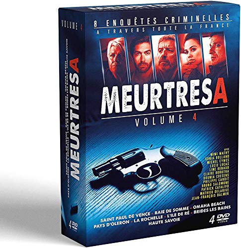 Meurtres à - volume 4 - 8 épisodes [FR Import] von LCJ