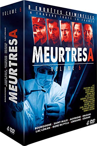 Meurtres à - volume 5 - 8 épisodes [4 DVDs] [FR Import] von LCJ