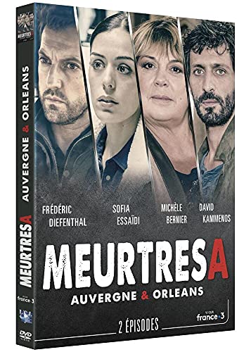 Meutres à : auvergne + orléans [FR Import] von LCJ