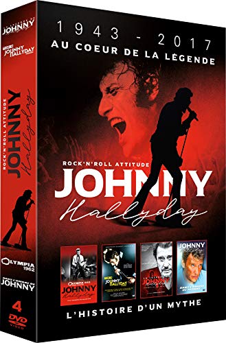 Rock n Roll Attitude Johnny Hallyday [FR Import] von LCJ