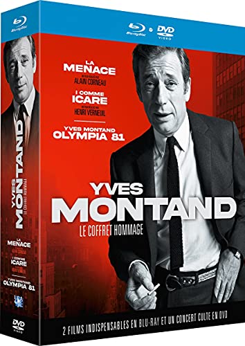 Yves montand - coffret : la menace + I comme icare + olympia 81 [Blu-ray] [FR Import] von LCJ