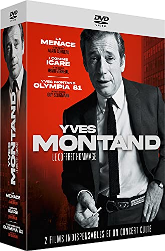 Yves montand - coffret : la menace + I comme icare + olympia 81 [FR Import] von LCJ