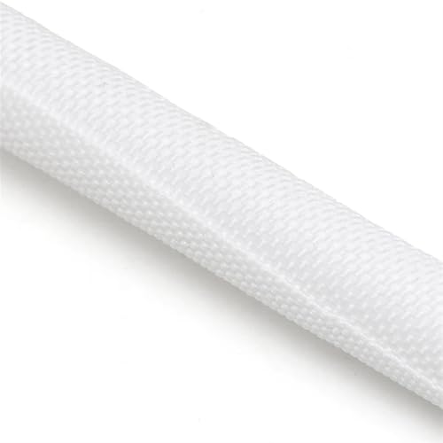 LCKKJHG Kabelmantel 1/2/5 m, geflochten, erweiterbar, selbstschließend, Kabeltrommel, isoliert, selbstschließend, Kabel-Organizer, Kabelorganisator (F,19 mm _5 Meter) von LCKKJHG