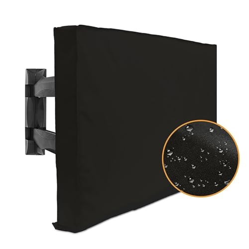 LCKKJHG Monitor-Abdeckung, wetter- und staubdicht, für den Außenbereich, 178 cm, 190 cm, 101,6 cm, 127,7 cm, 139,7 cm, 152,4 cm, 165,1 cm, Schwarz, für 70-75 Zoll Fernseher LCKKJHG Monitor-Abdeckung, wetter- und staubdicht, für den Außenbereich, 178 cm, 190 cm, 101,6 cm, 127,7 cm, 139,7 cm, 152,4 cm, 165,1 cm, Schwarz, für 70-75 Zoll Fernseher von LCKKJHG