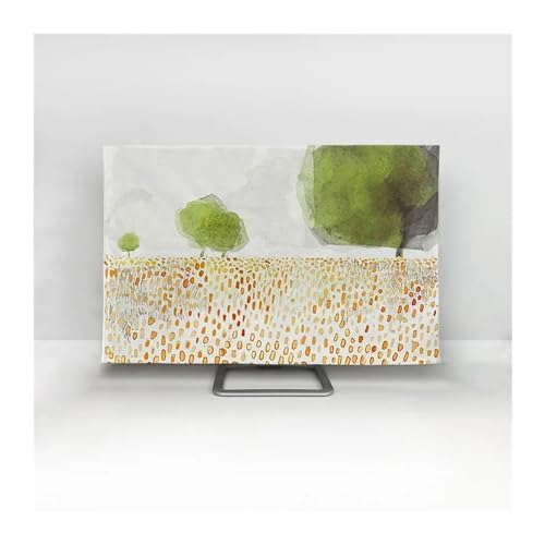 LCKKJHG Monitorabdeckung, Display-Staubschutz, TV-Staubschutz, Stoff, 81,3 - 190,5 cm, einfach und modern (18, andere Größe) von LCKKJHG