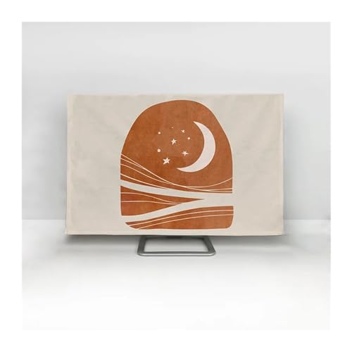LCKKJHG Monitorabdeckung, Display-Staubschutz, TV-Staubschutztuch, 81,3 - 19 cm, Währung, einfach und modern (7,5 Zoll) von LCKKJHG